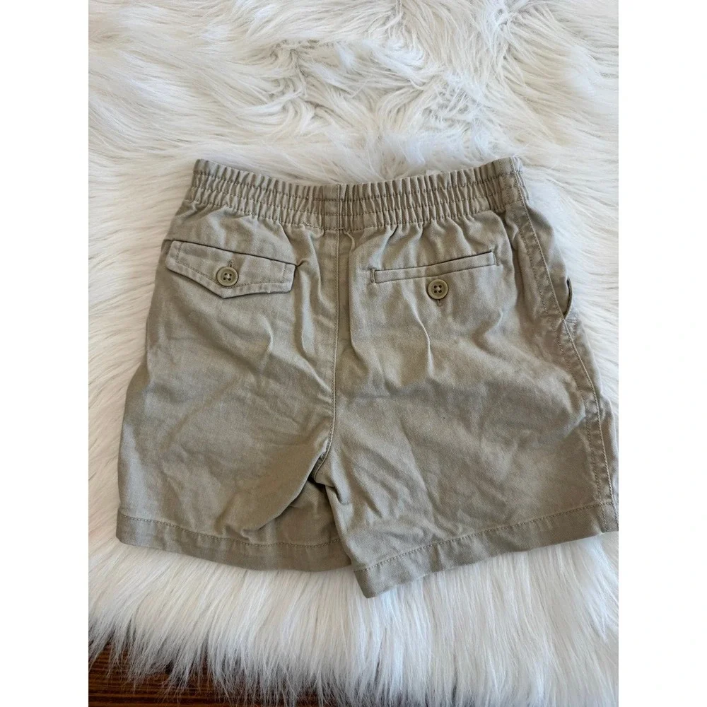 Ralph Lauren khaki shorts size 18m‎ EUC